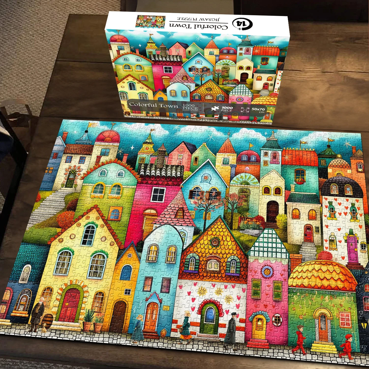 Fun-Puzzle Facebook ad