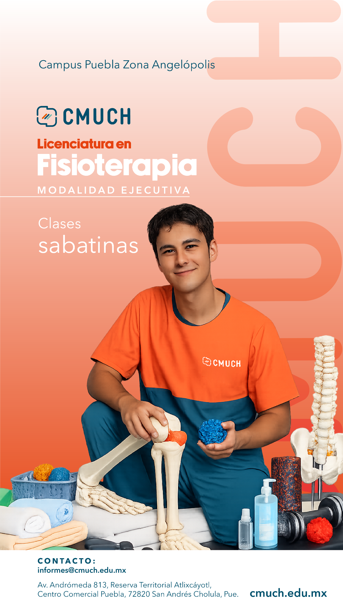 CMUCH Puebla Facebook ad from Apr 24, 2026