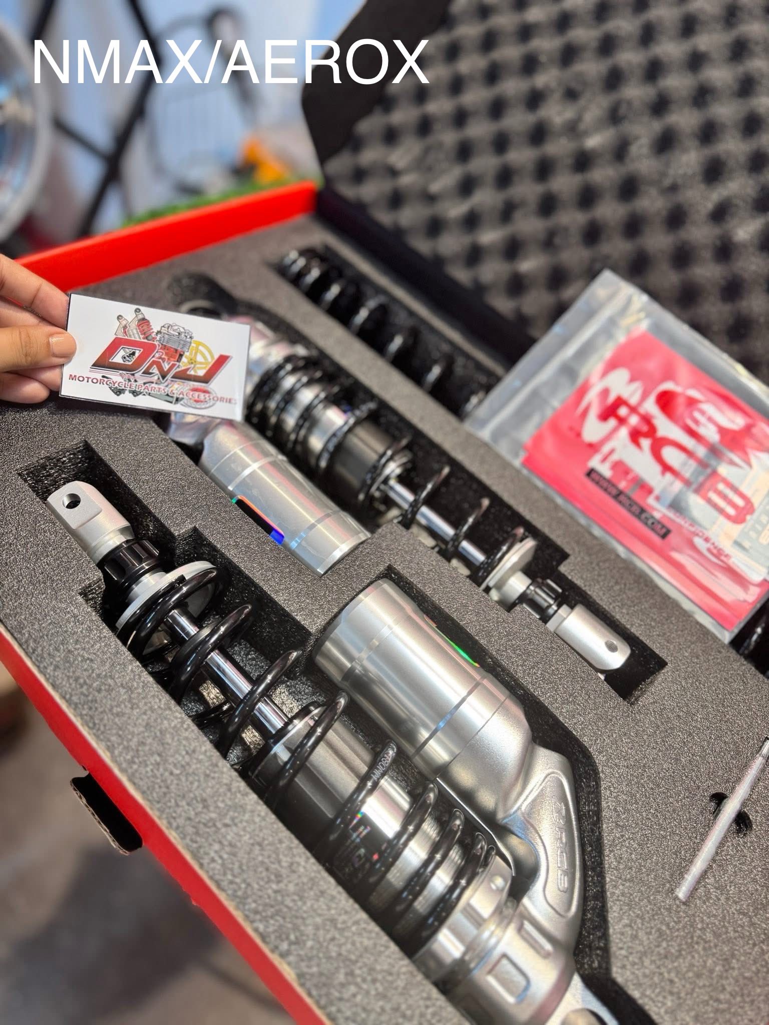 DnJ Motorcycle Parts & Accessories Facebook ad