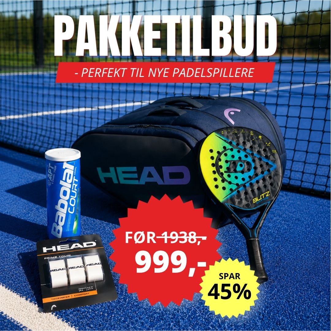 Padelshoppen Facebook ad from May 20, 2026