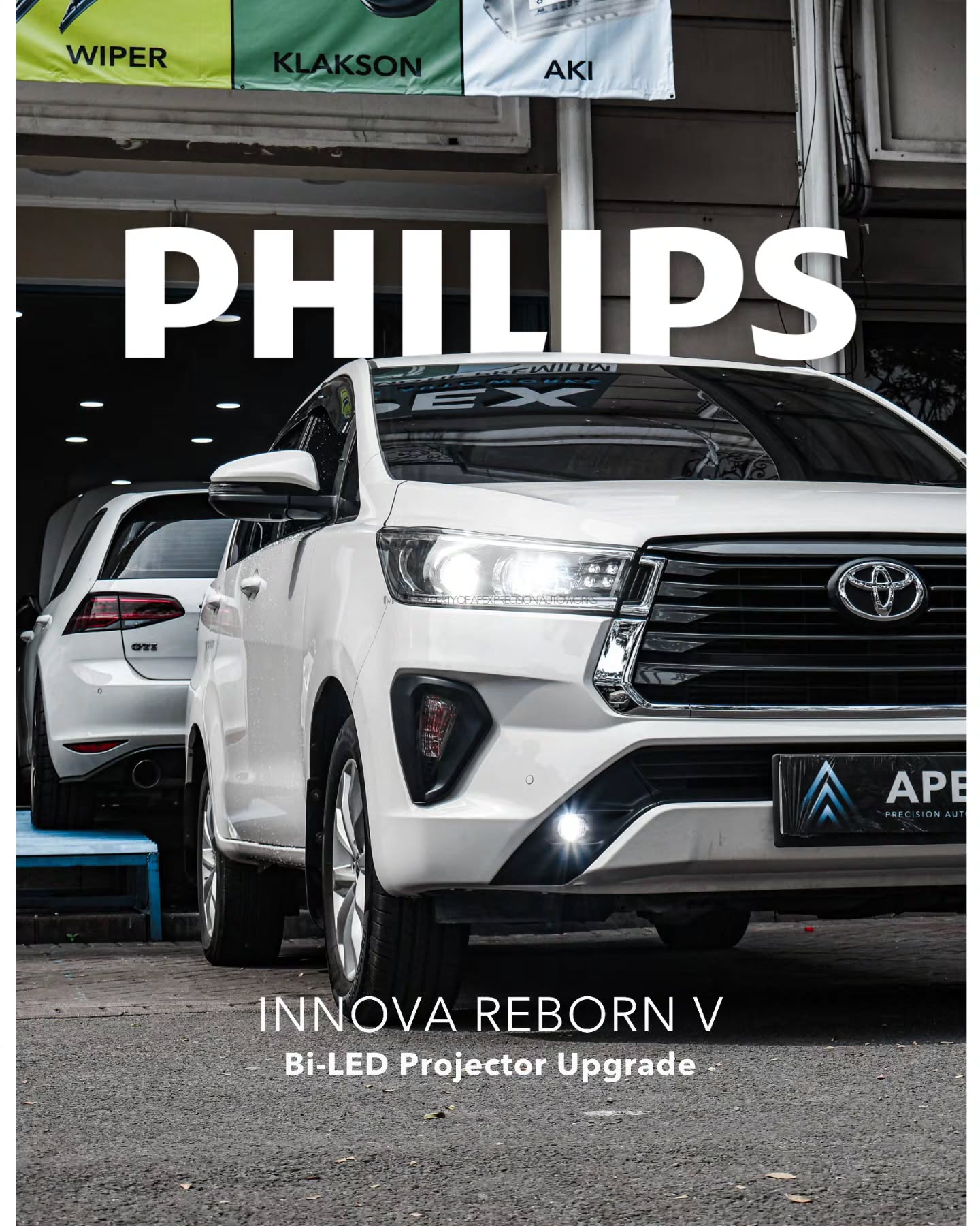 Apex Precision Autoworks Facebook ad: Toyota Innova Reborn V
