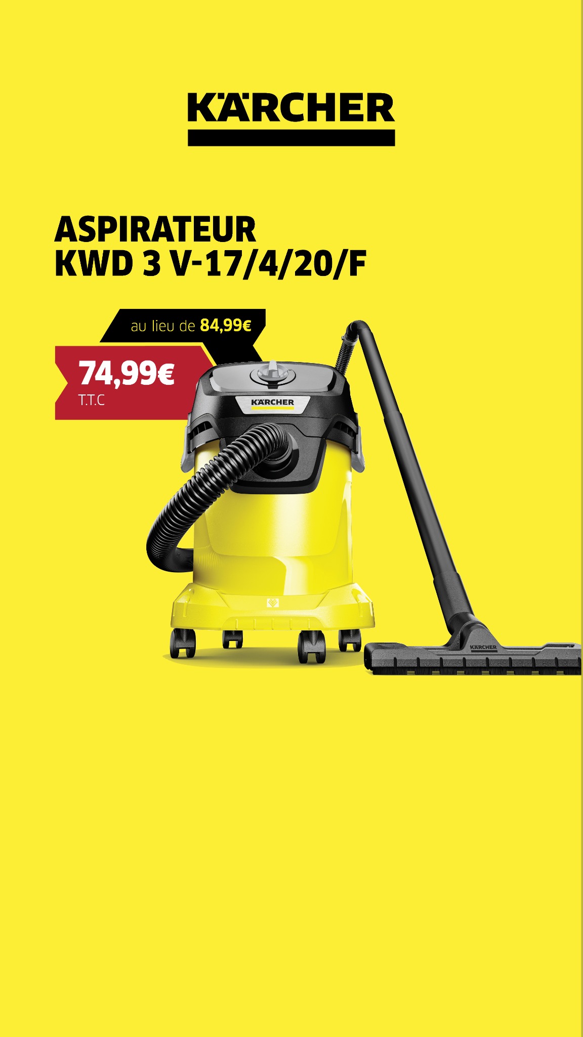Kärcher Facebook ad