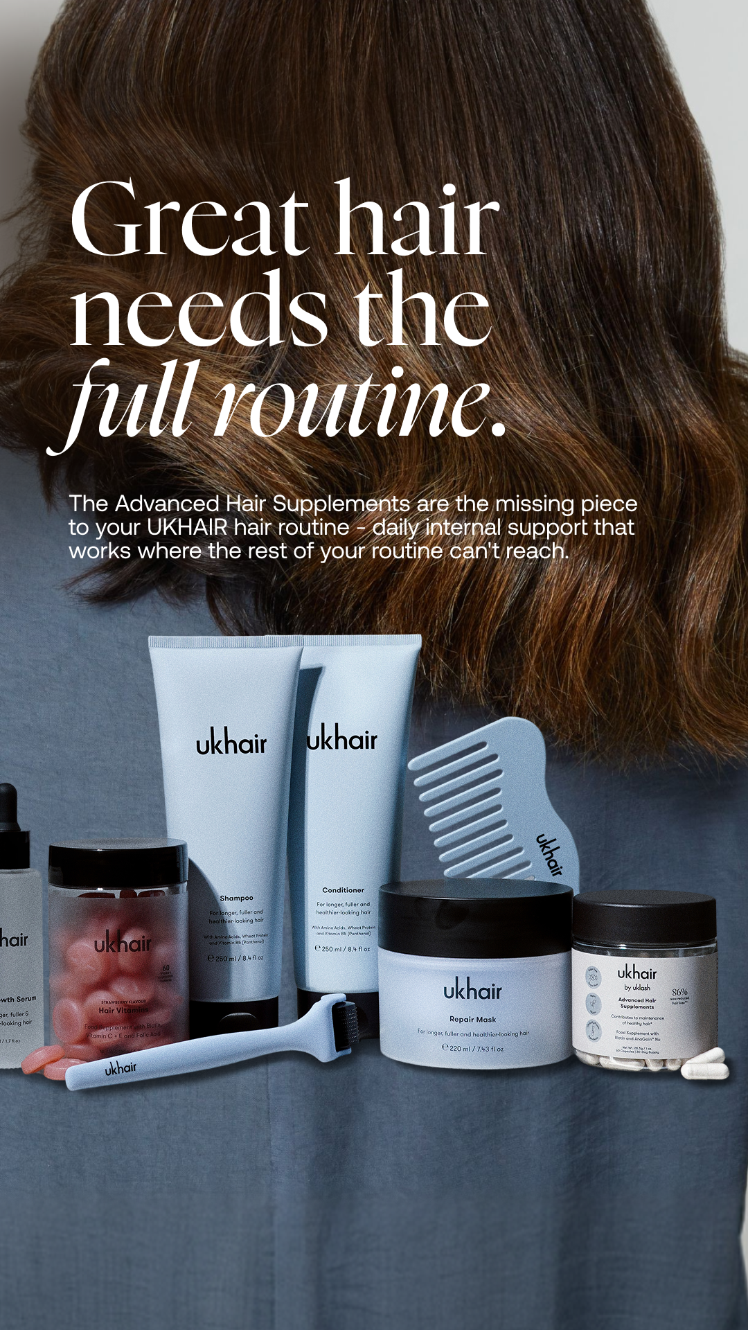 Uklash Facebook ad from Apr 24, 2026