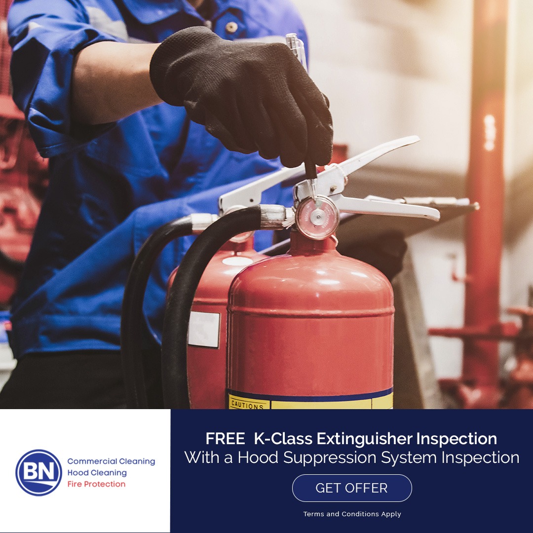BN Commercial Cleaning & Fire Protection Facebook ad
