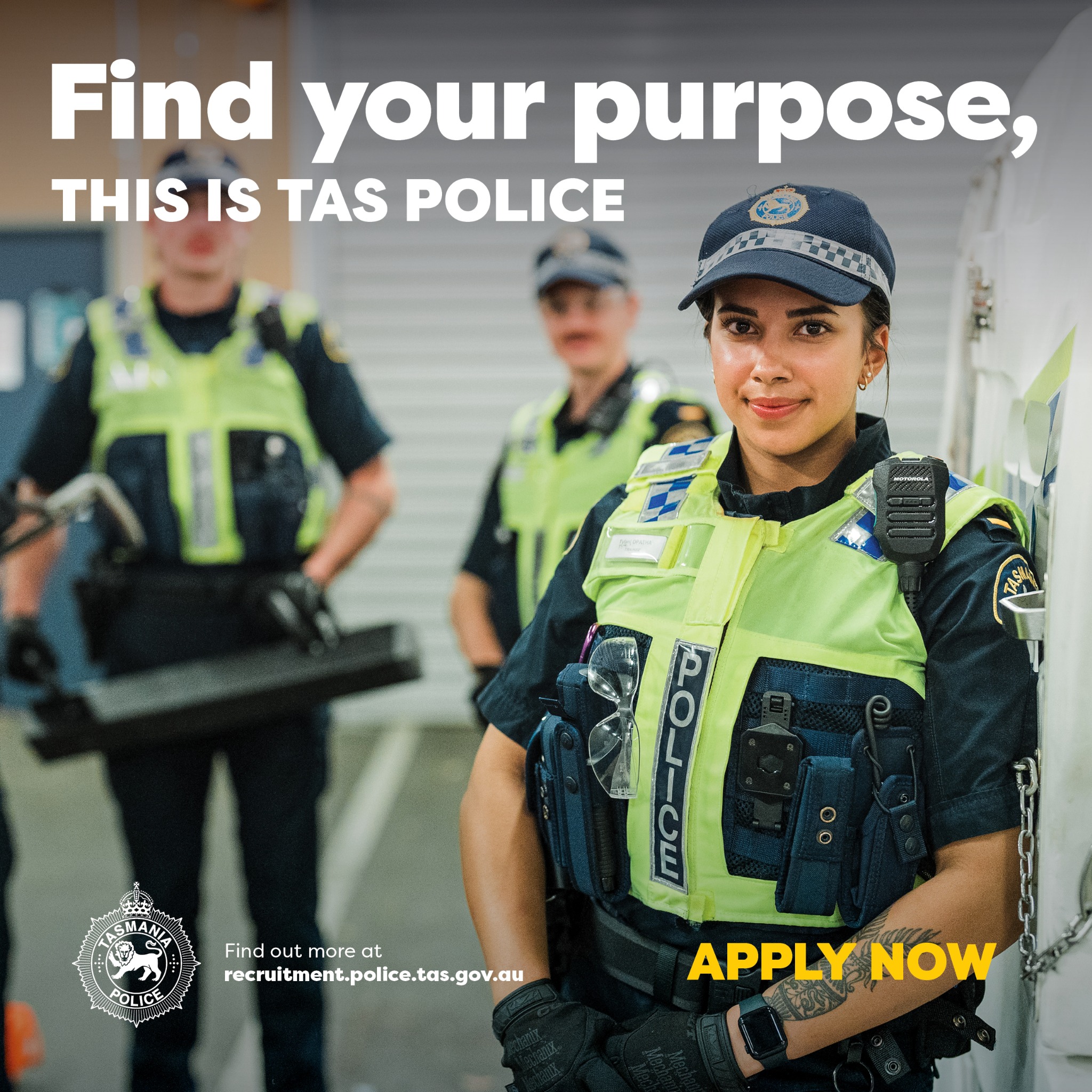 Tasmania Police Facebook ad
