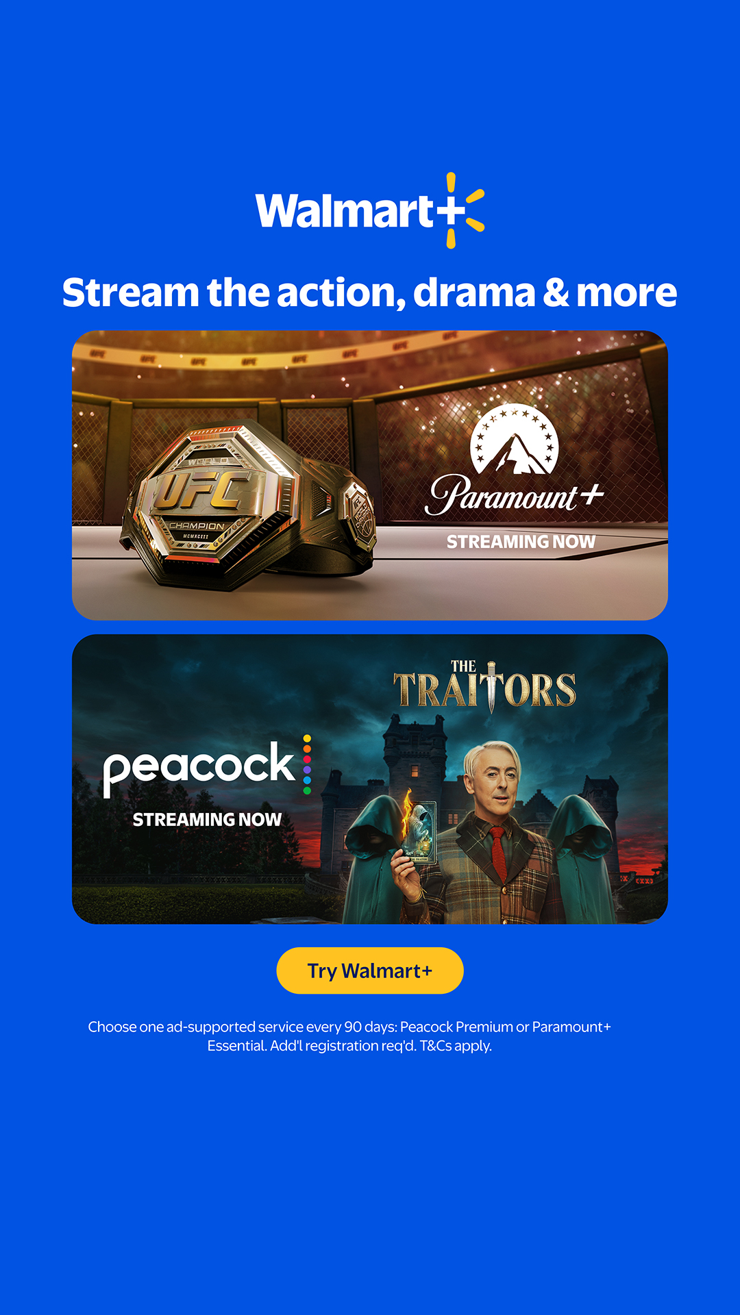 Walmart Facebook ad