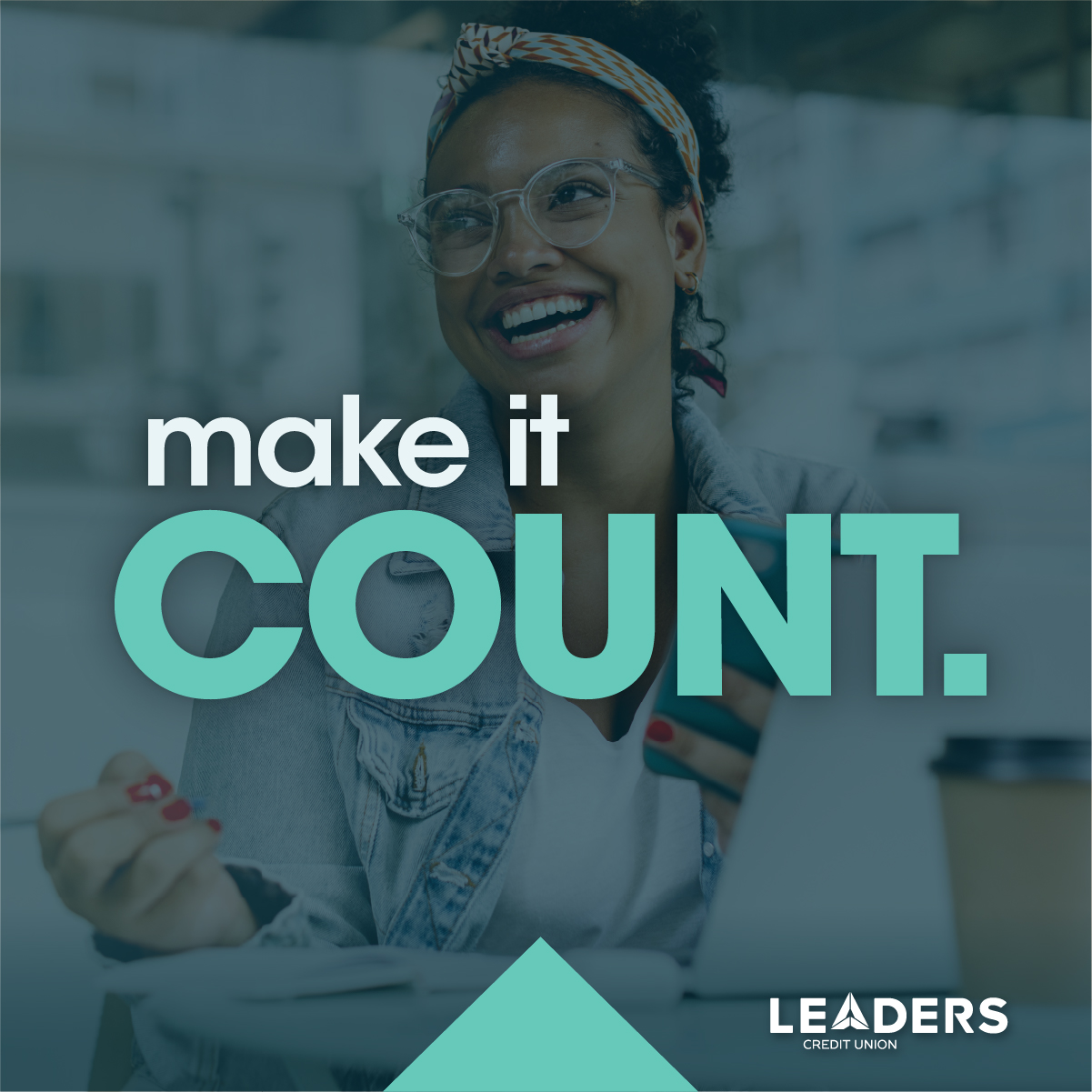 Leaders Credit Union Facebook ad