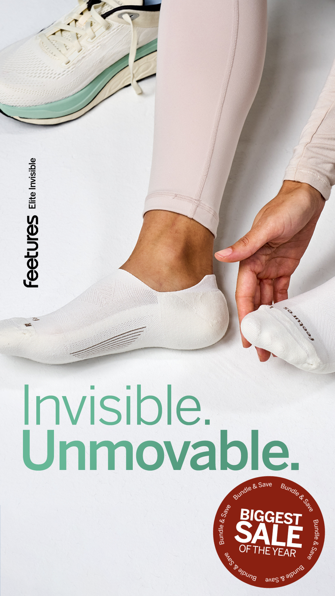 Feetures Facebook ad