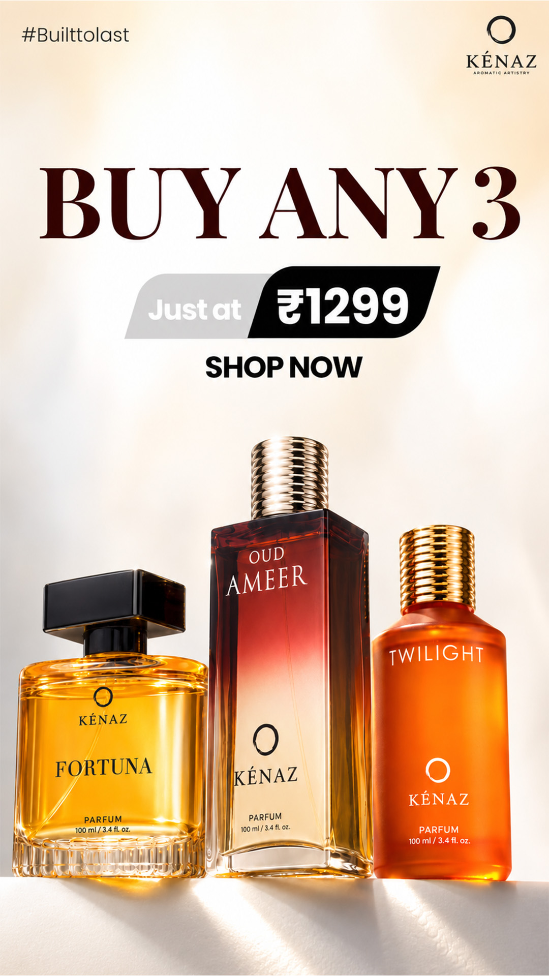 Kenaz India Facebook ad