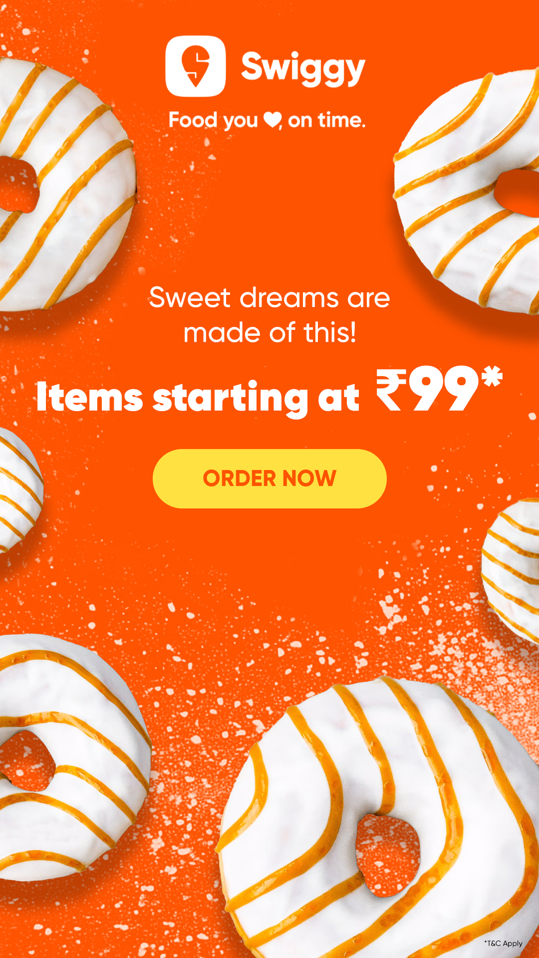 Swiggy Facebook ad