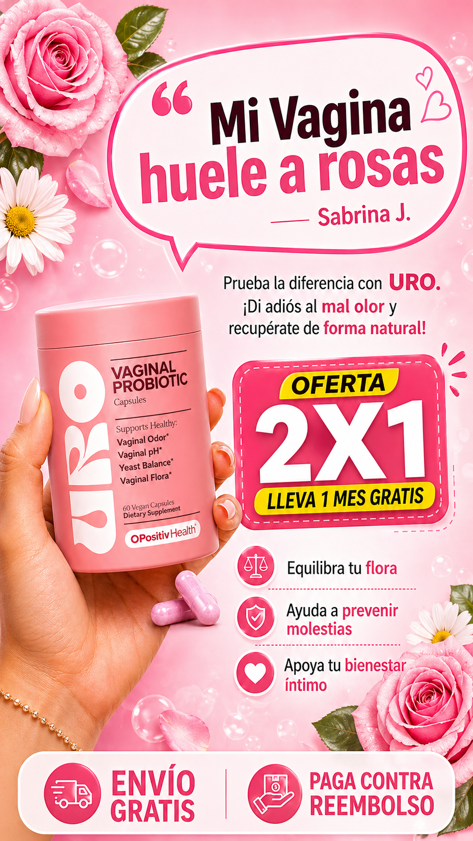 Nutrex España Facebook ad: Seguridad todos los días
