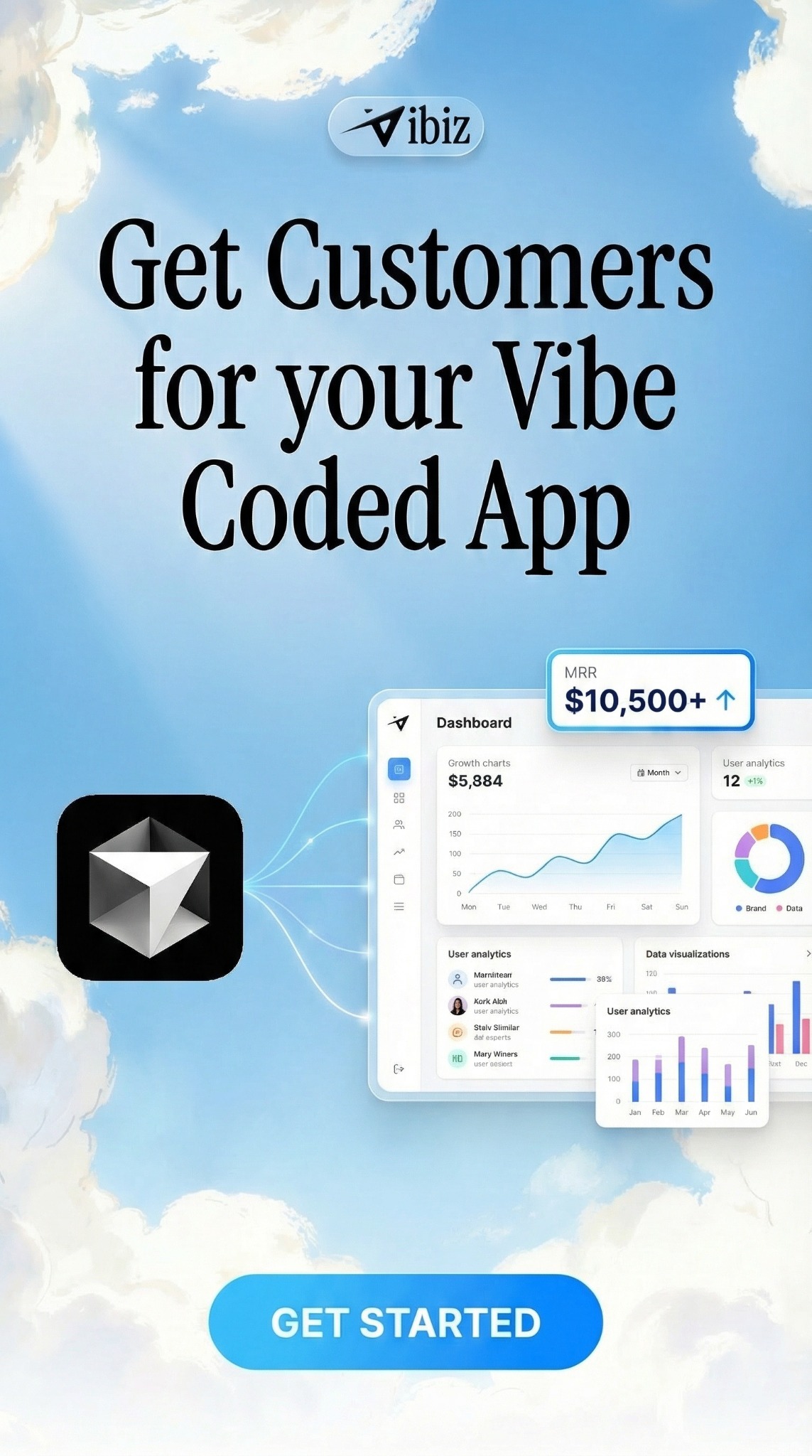 Vibiz Facebook ad