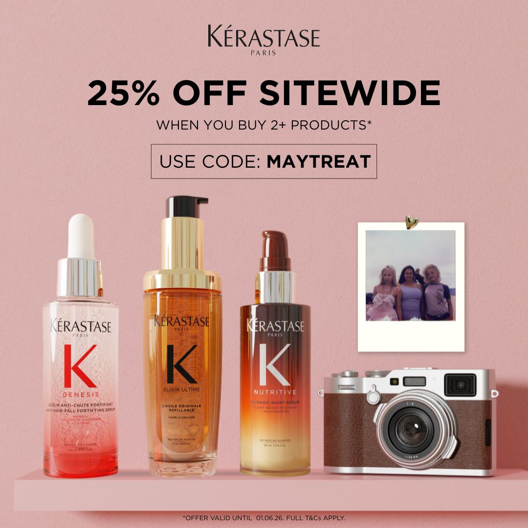 Kérastase Facebook ad