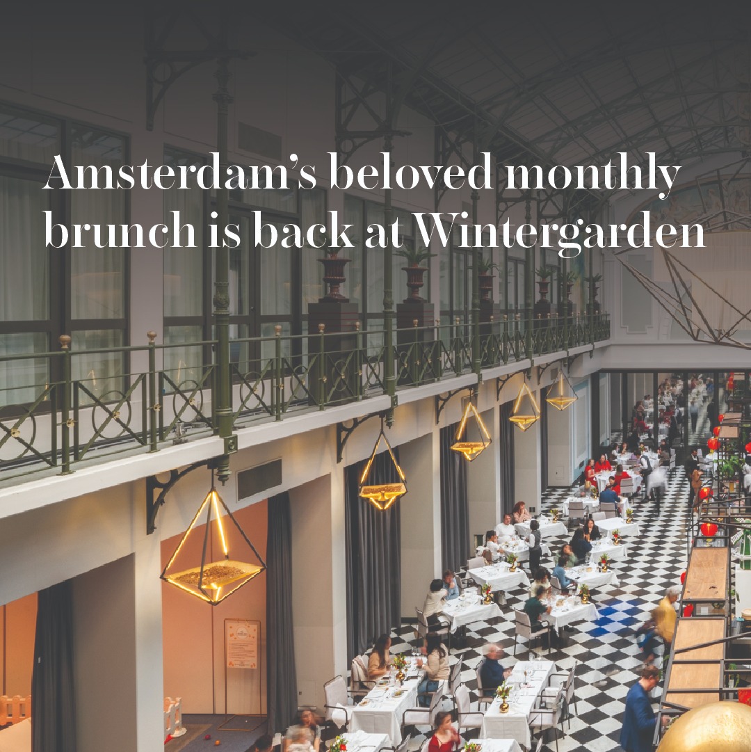 Anantara Grand Hotel Krasnapolsky Amsterdam Facebook ad: Following last year's remarkable success, the Krasnapolsky…