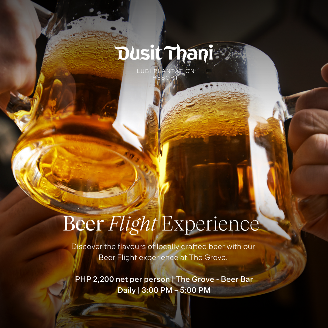 Dusit Thani Lubi Plantation Resort Facebook ad