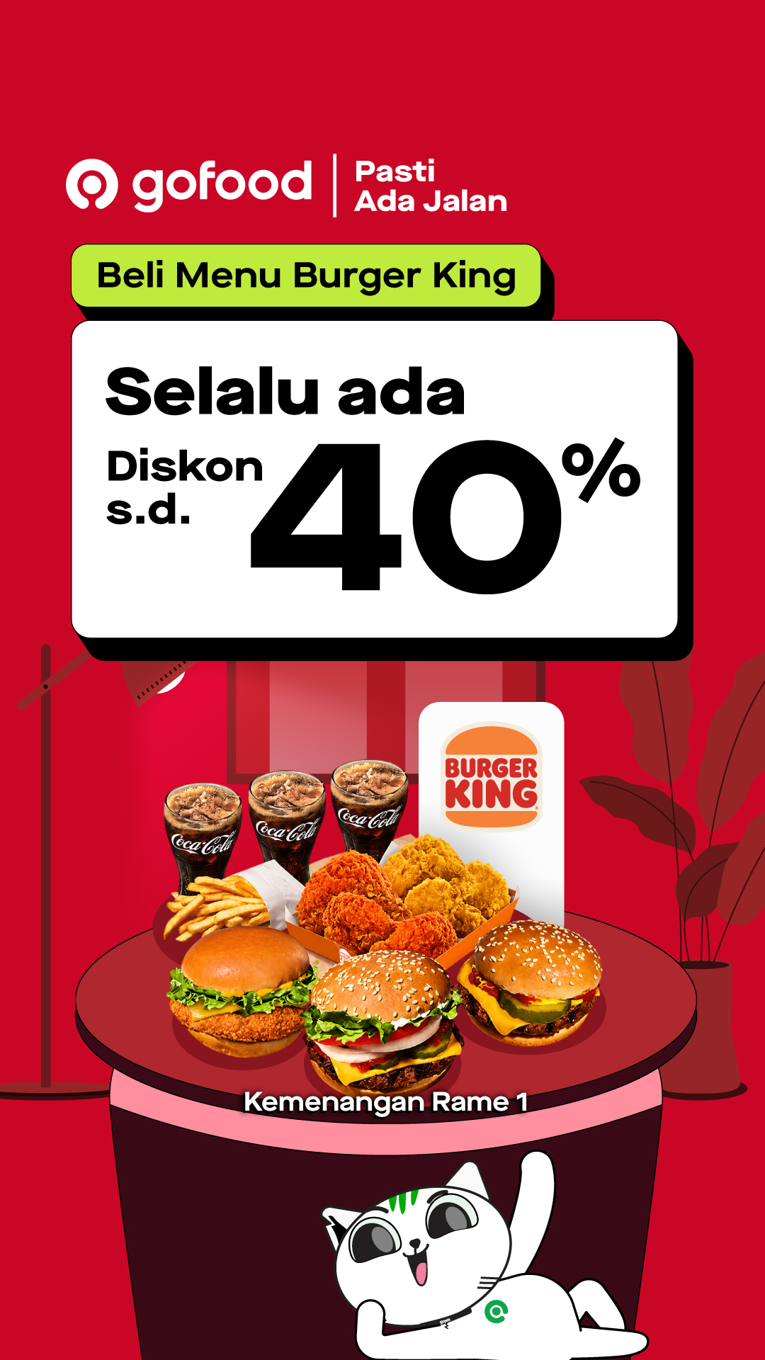GoFood Indonesia Facebook ad