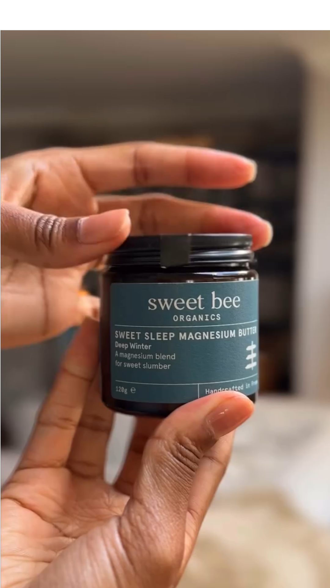 Sweet Bee Organics Facebook ad