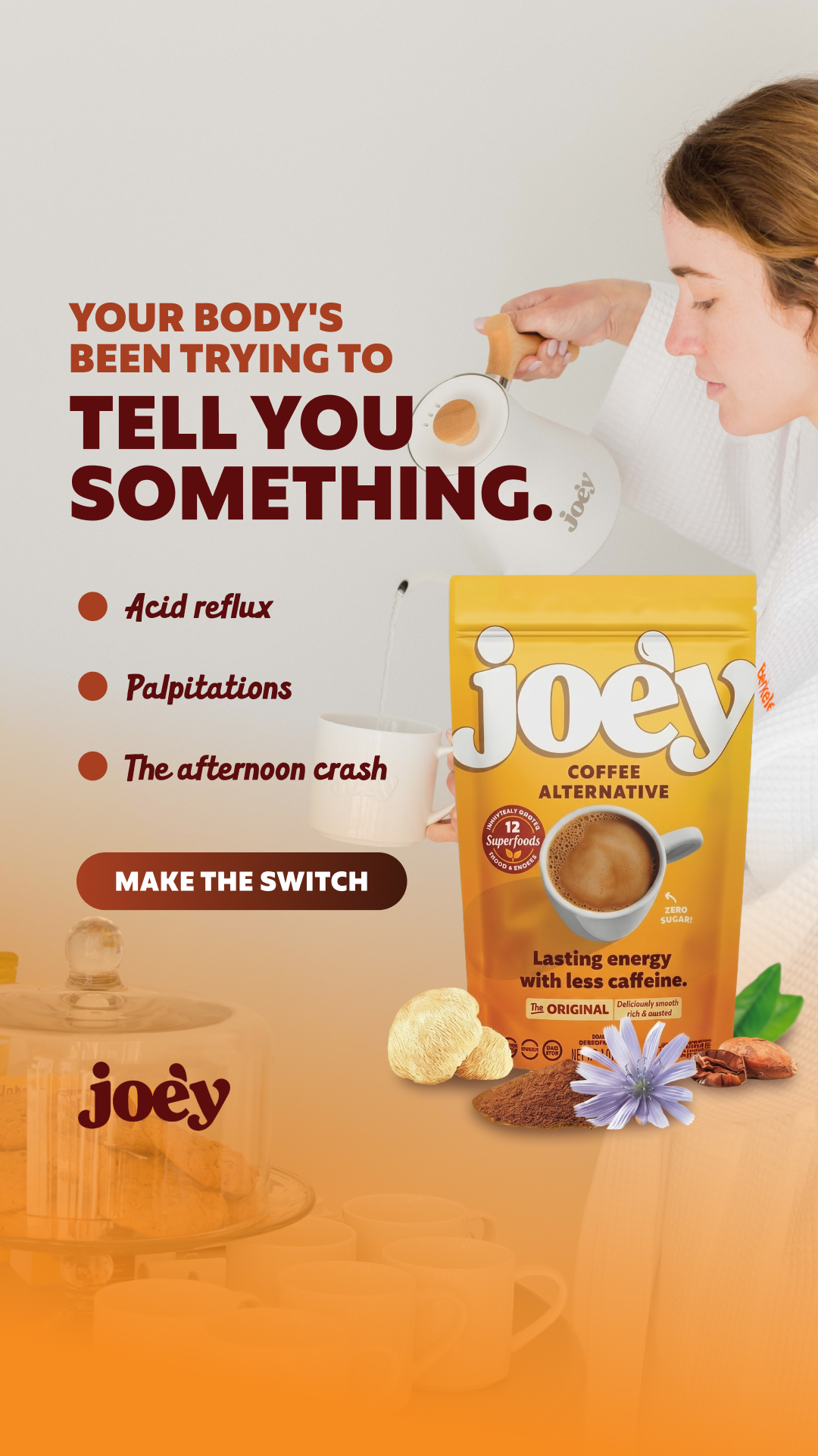 Joe'y Facebook ad