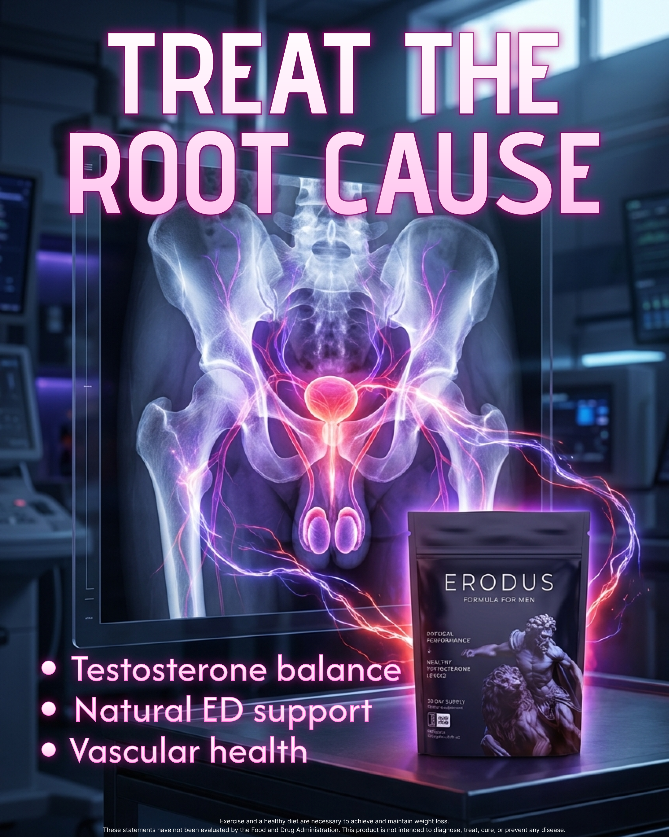 Erodus Formula For Men Facebook ad