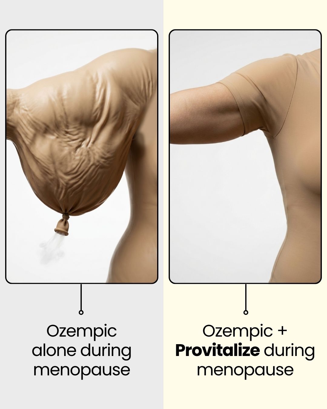 Provitalize Probiotics by BB Company Facebook ad