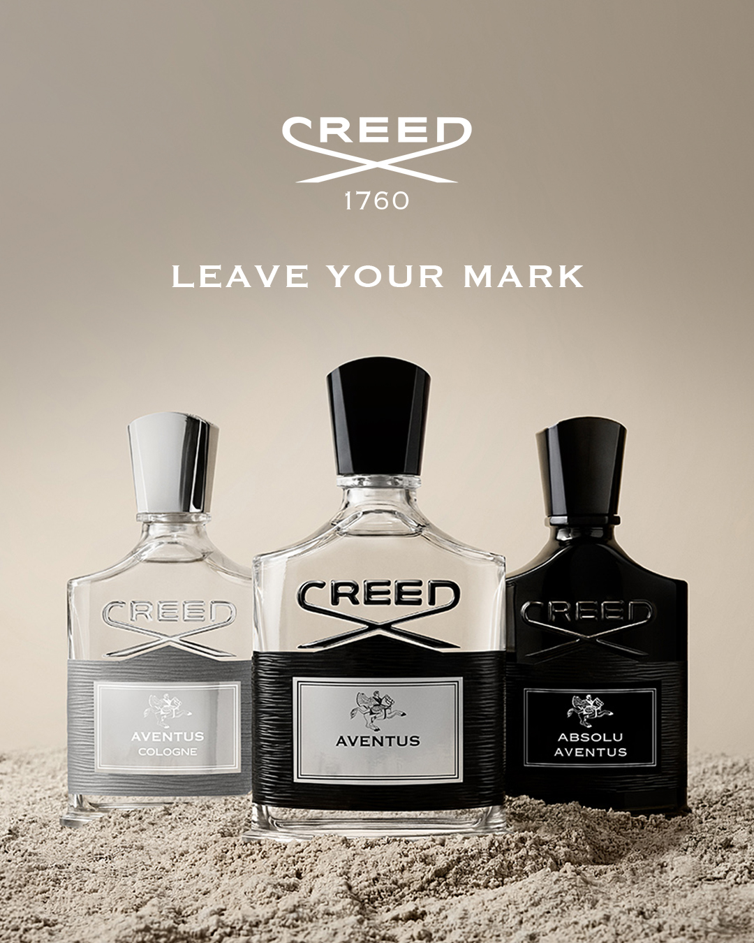 Creed Fragrance Facebook ad