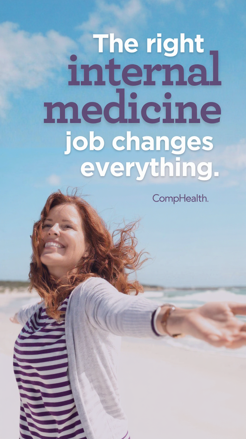 CompHealth Facebook ad