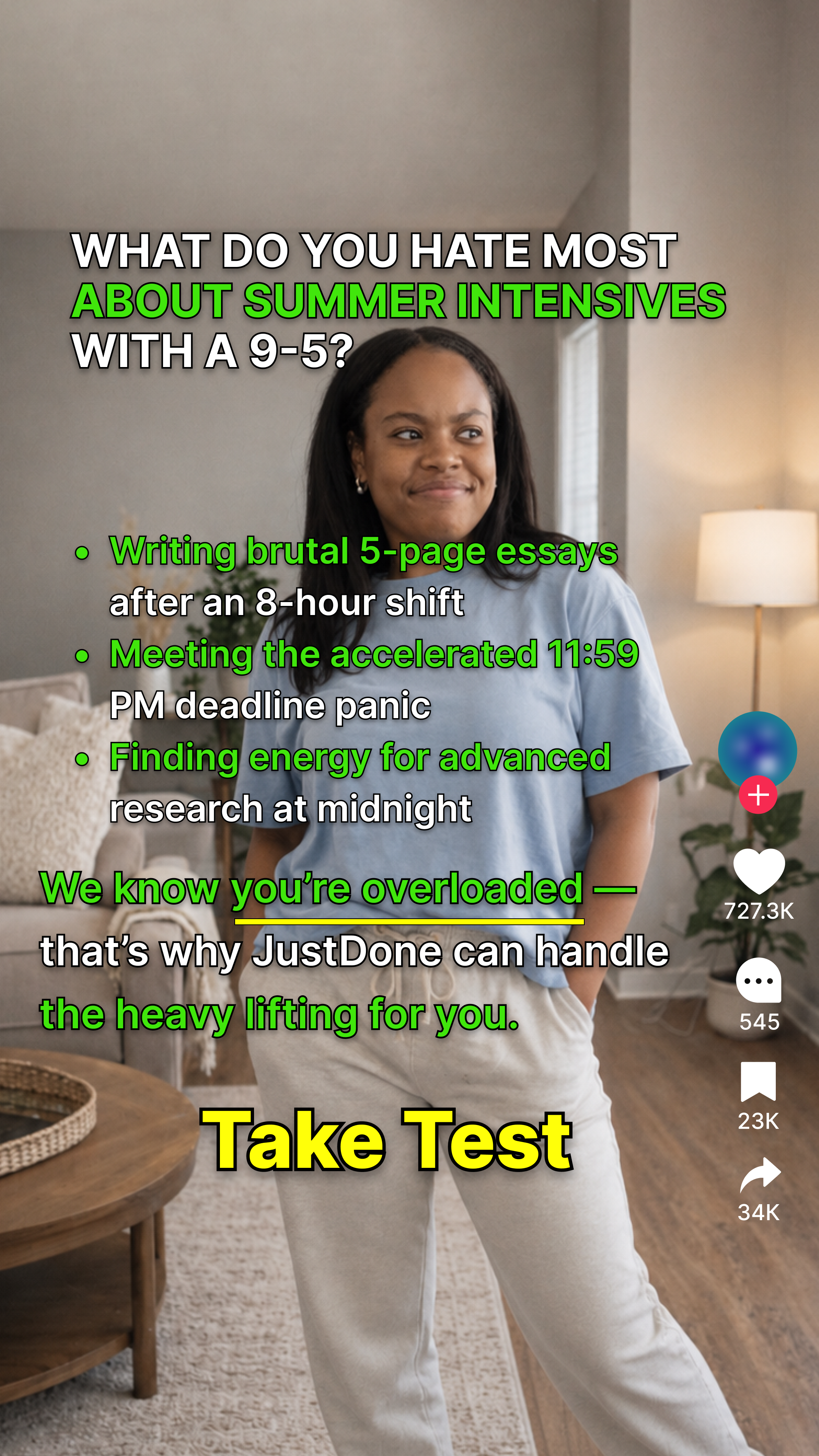Justdone: All-in-one AI tool  Facebook ad