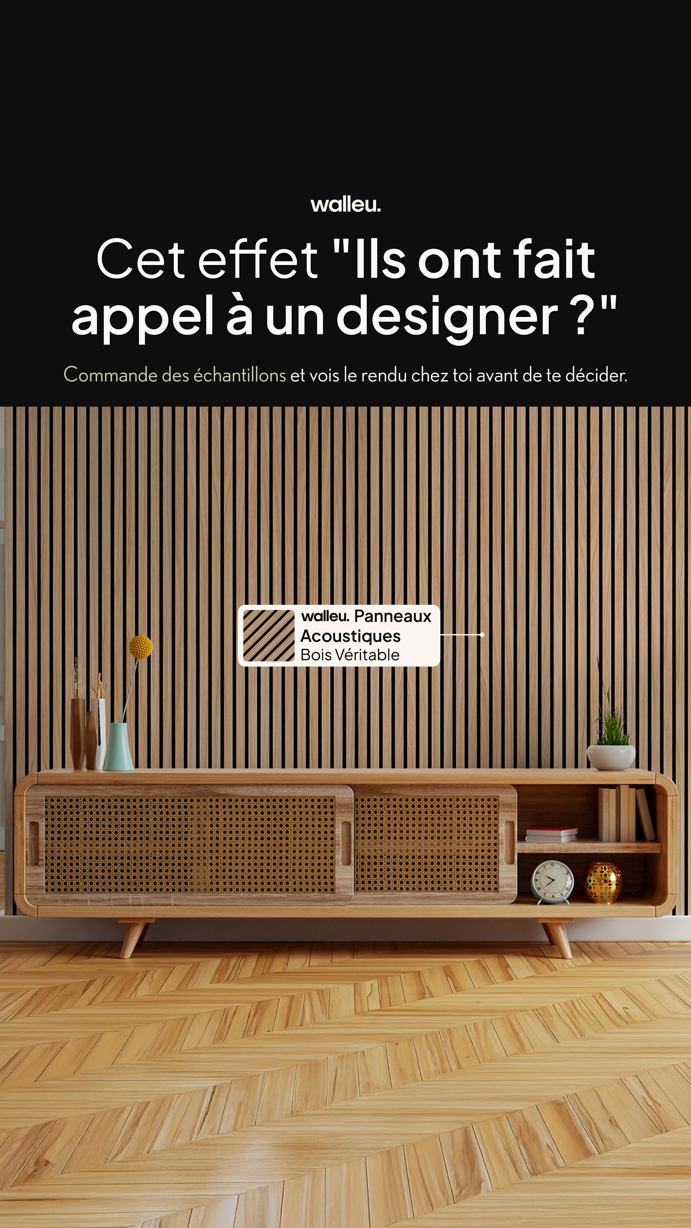 Walleu.fr Facebook ad