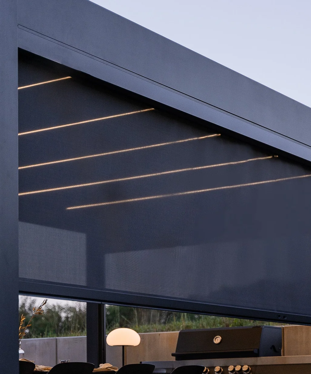 Titan Supply Co. Facebook ad: Custom Outdoor Blinds/Screens NZ