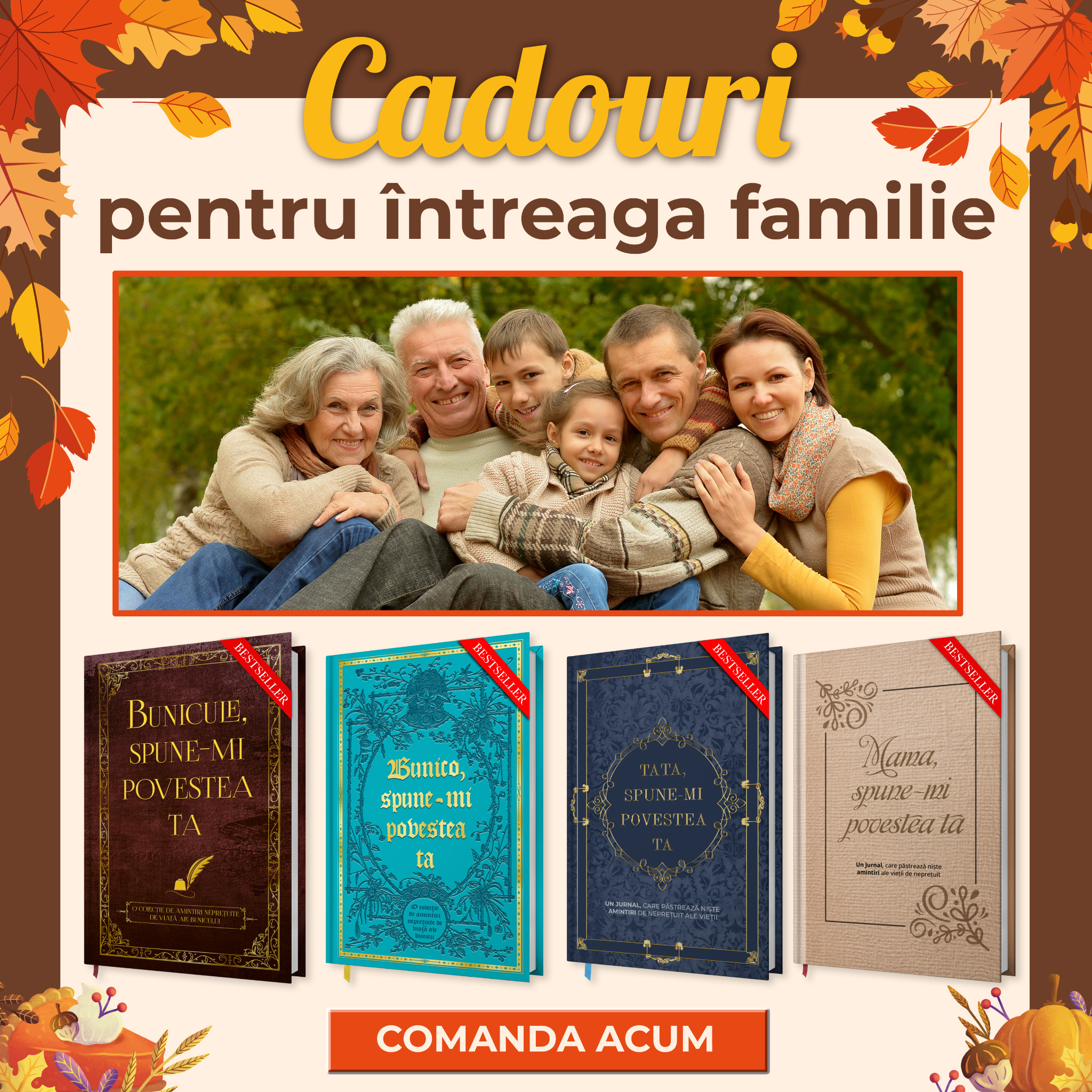 Pentru familie cu dragoste Facebook ad