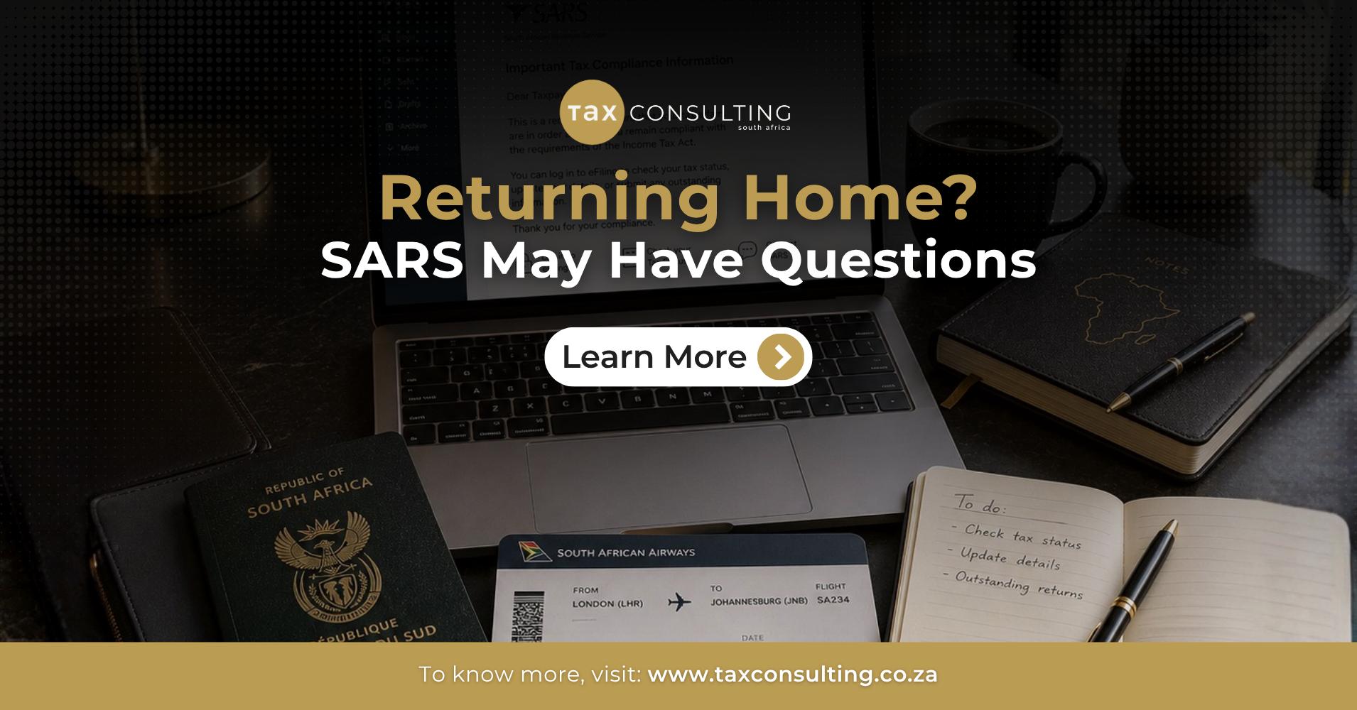 Tax Consulting South Africa Facebook ad