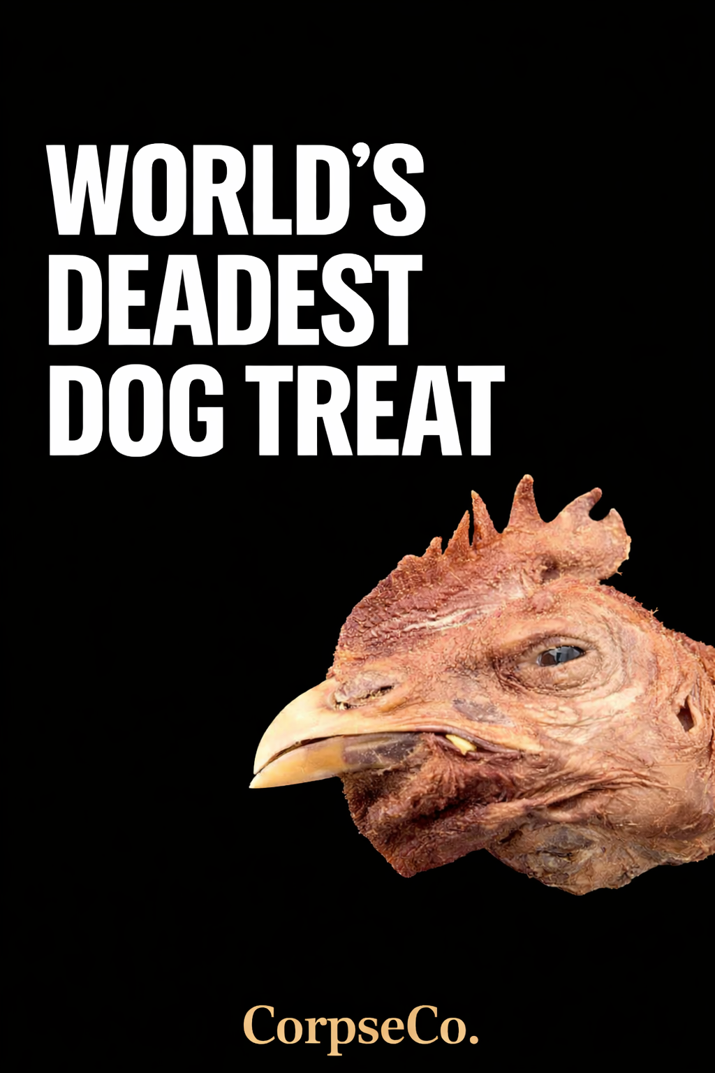 CorpseCo. Facebook ad