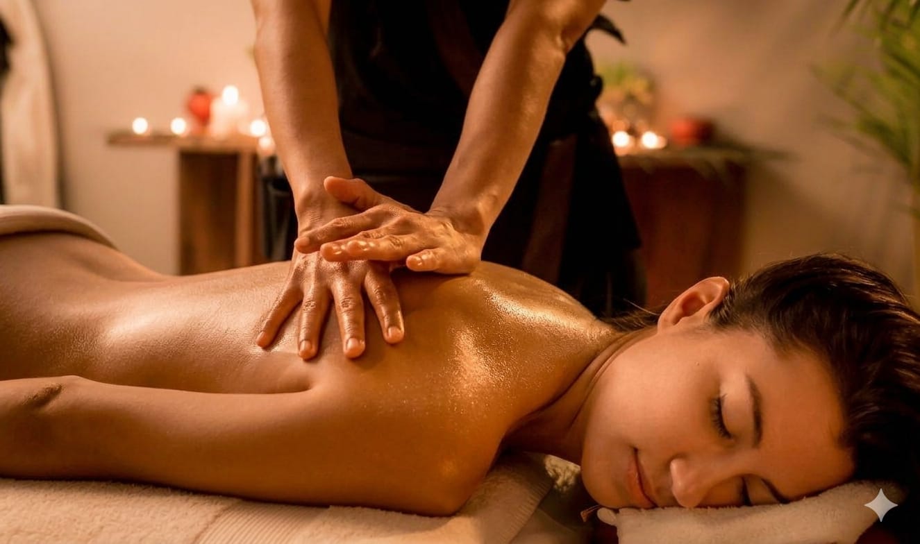 Mediterraneo Spa Facebook ad: TERMO-TERAPIA CORPORAL