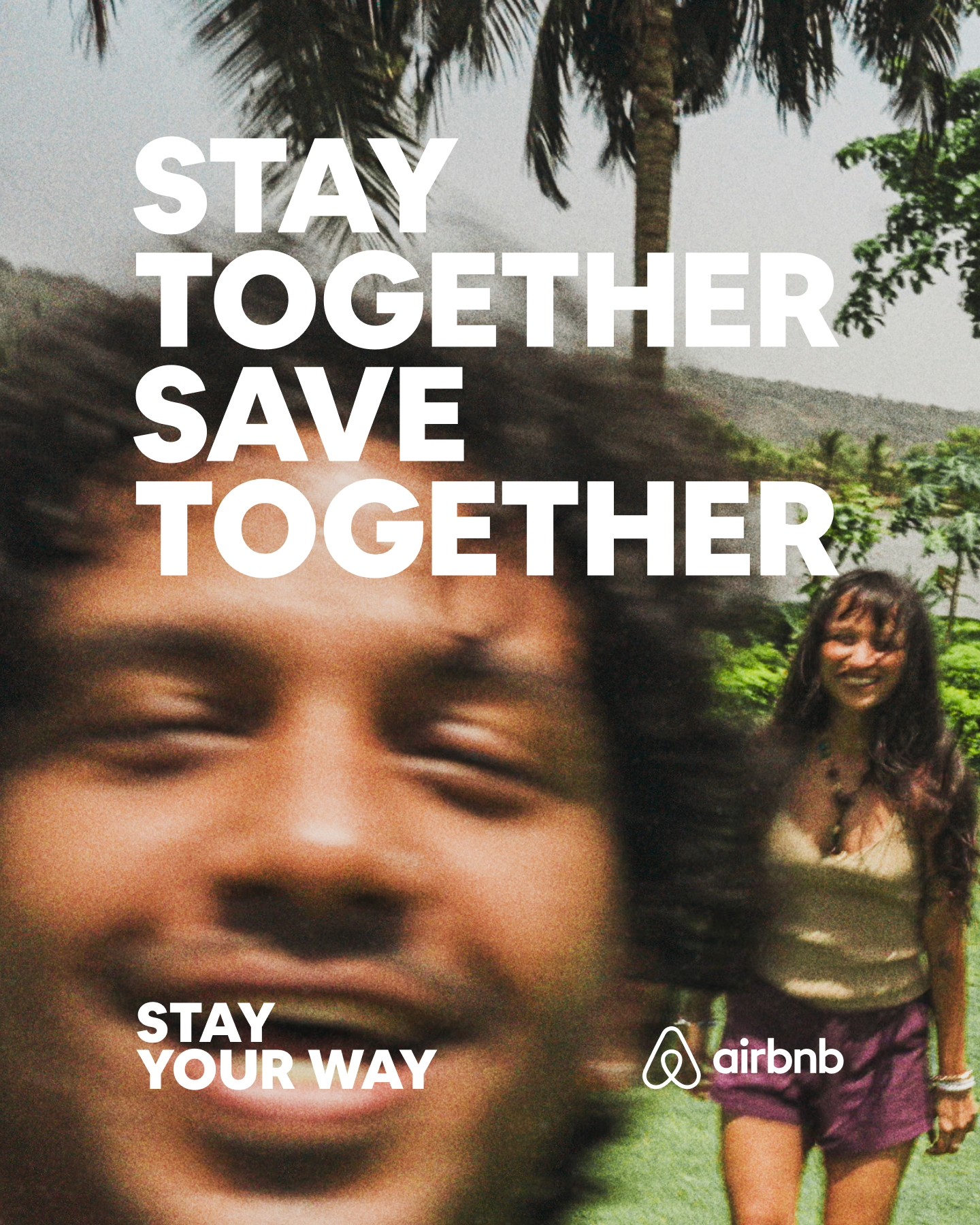 Airbnb Facebook ad