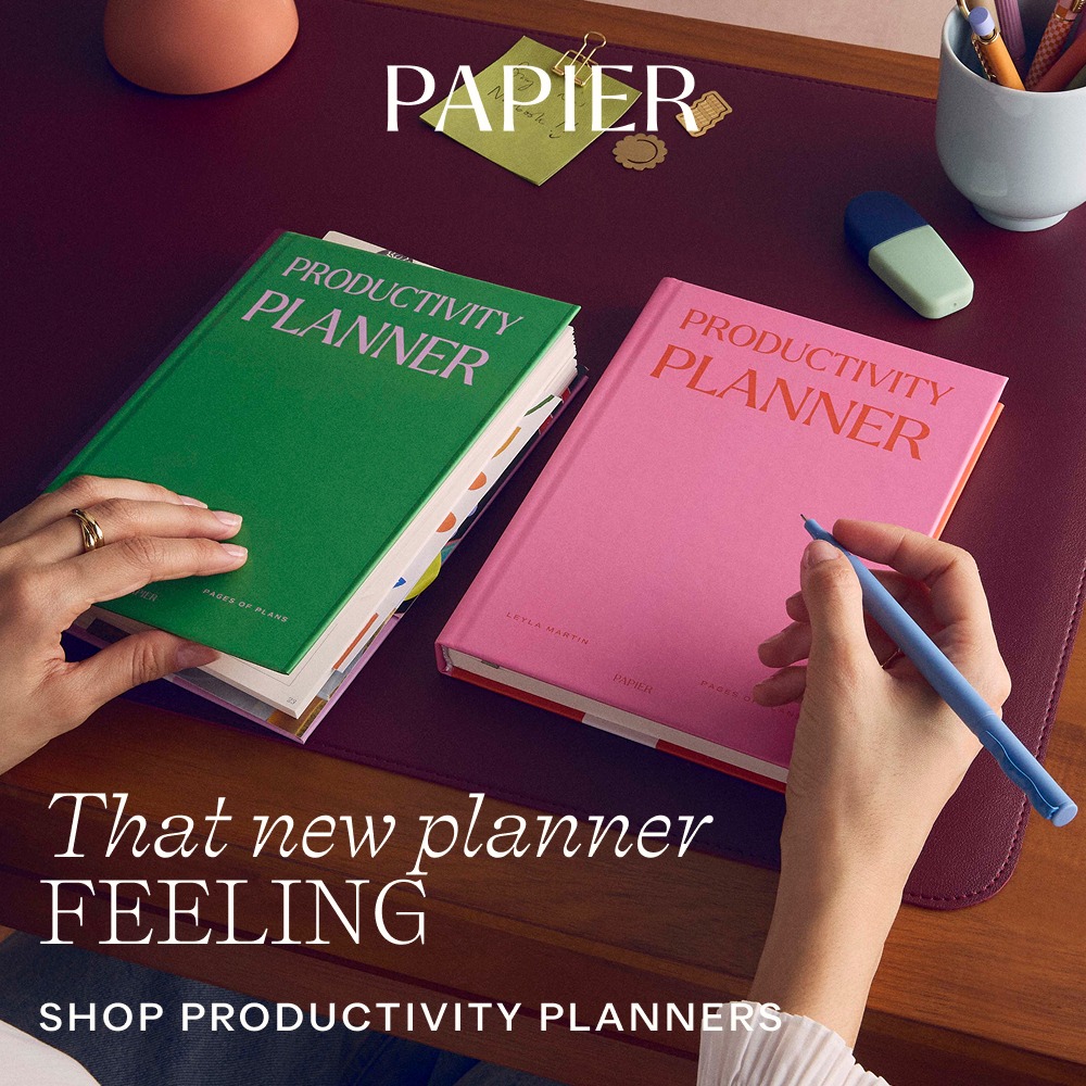 Papier Facebook ad