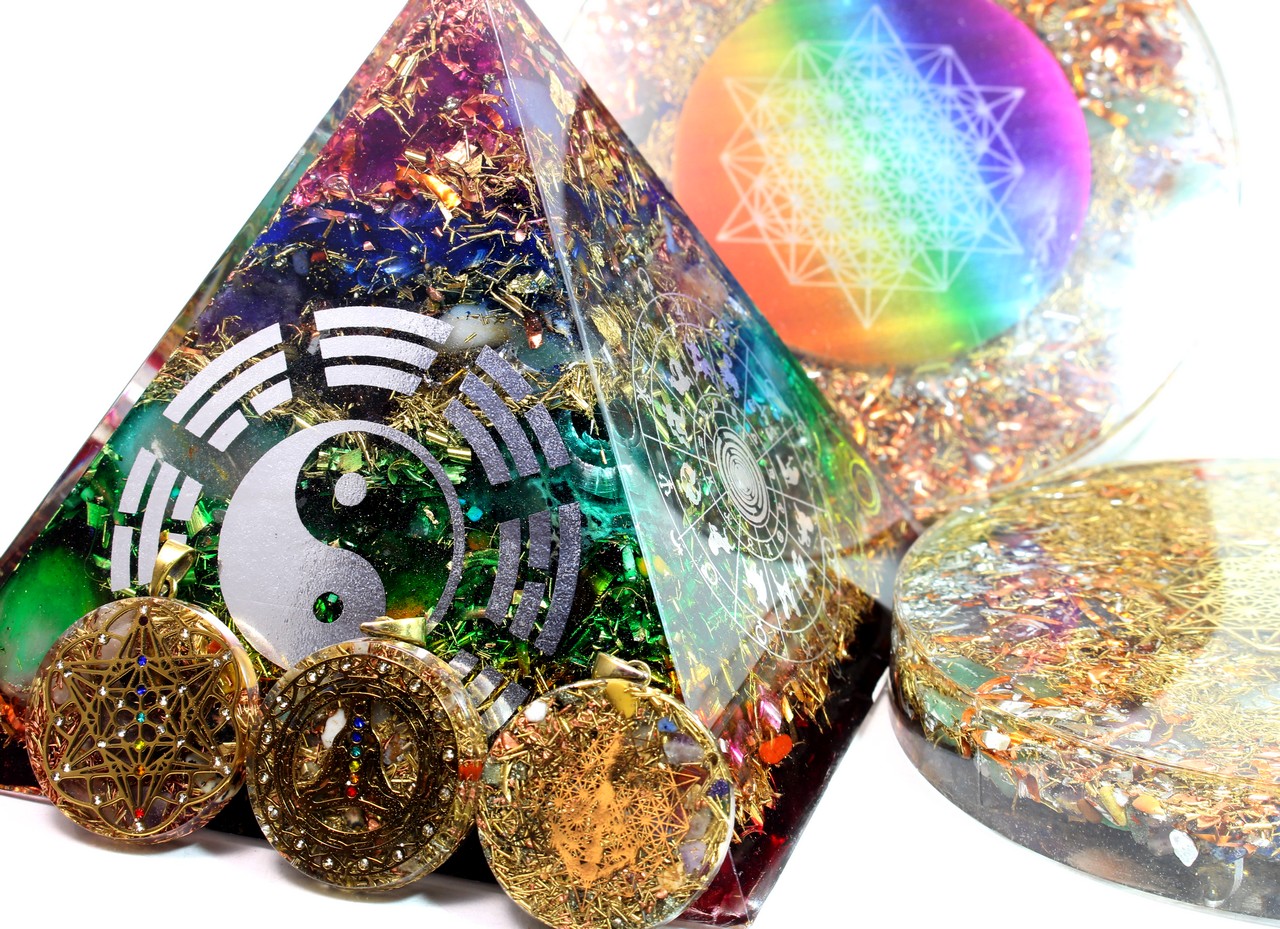 Orpanit Orgonit - Energie der Neuen Zeit Facebook ad: Human Design Orgonite: