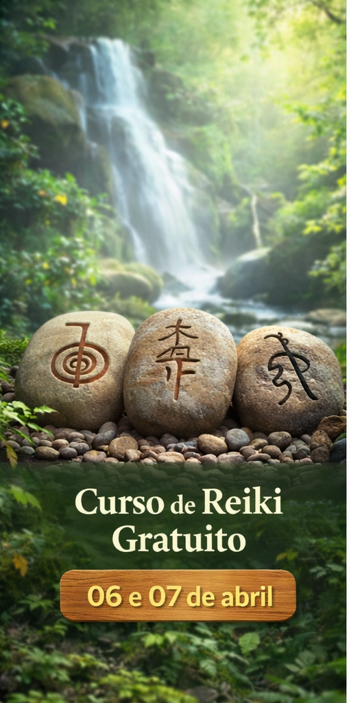 Seja a Sua Cura Facebook ad: Reiki para Iniciantes