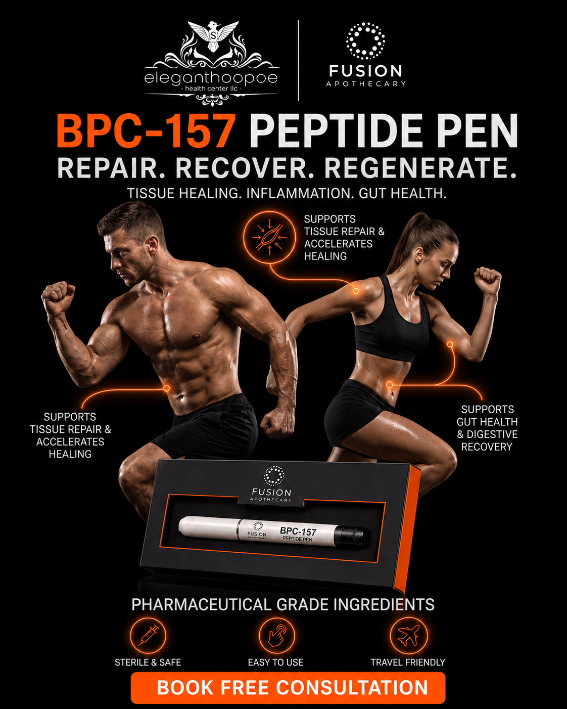 Elegant Hoopoe Health Center LLC Facebook ad