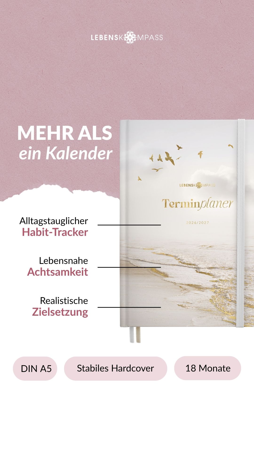 Lebenskompass Facebook ad