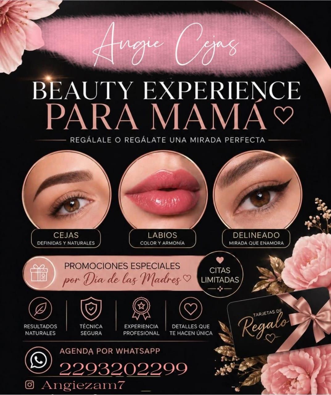 Diseño e imagen Angie Facebook ad