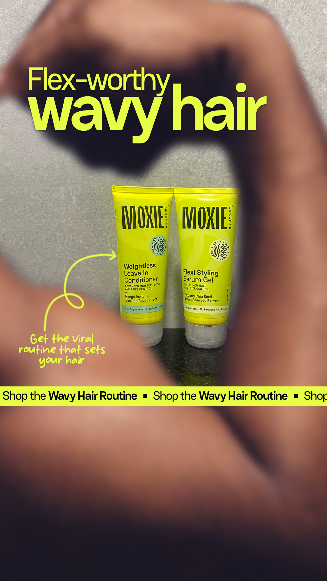 Moxie Beauty Facebook ad