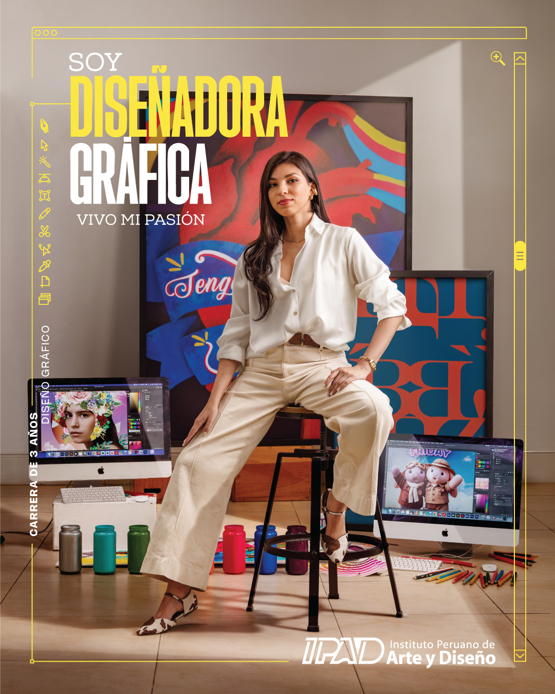 IPAD - Instituto Peruano de Arte y Diseño Facebook ad