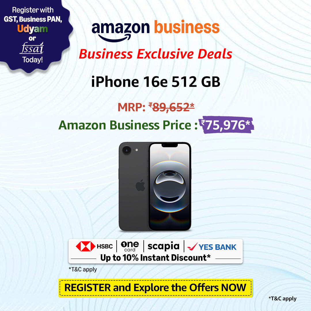 Amazon Business India Facebook ad