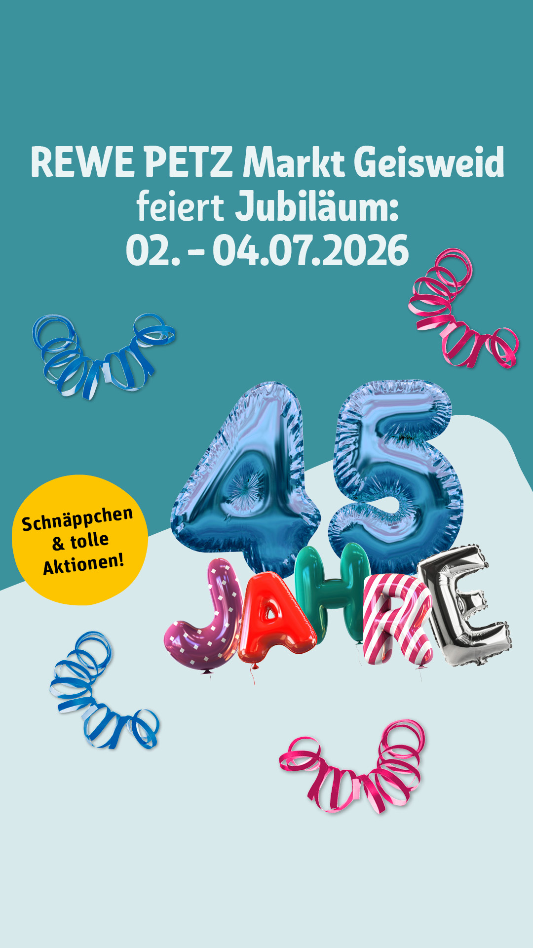 REWE Facebook ad from Jun 27, 2026