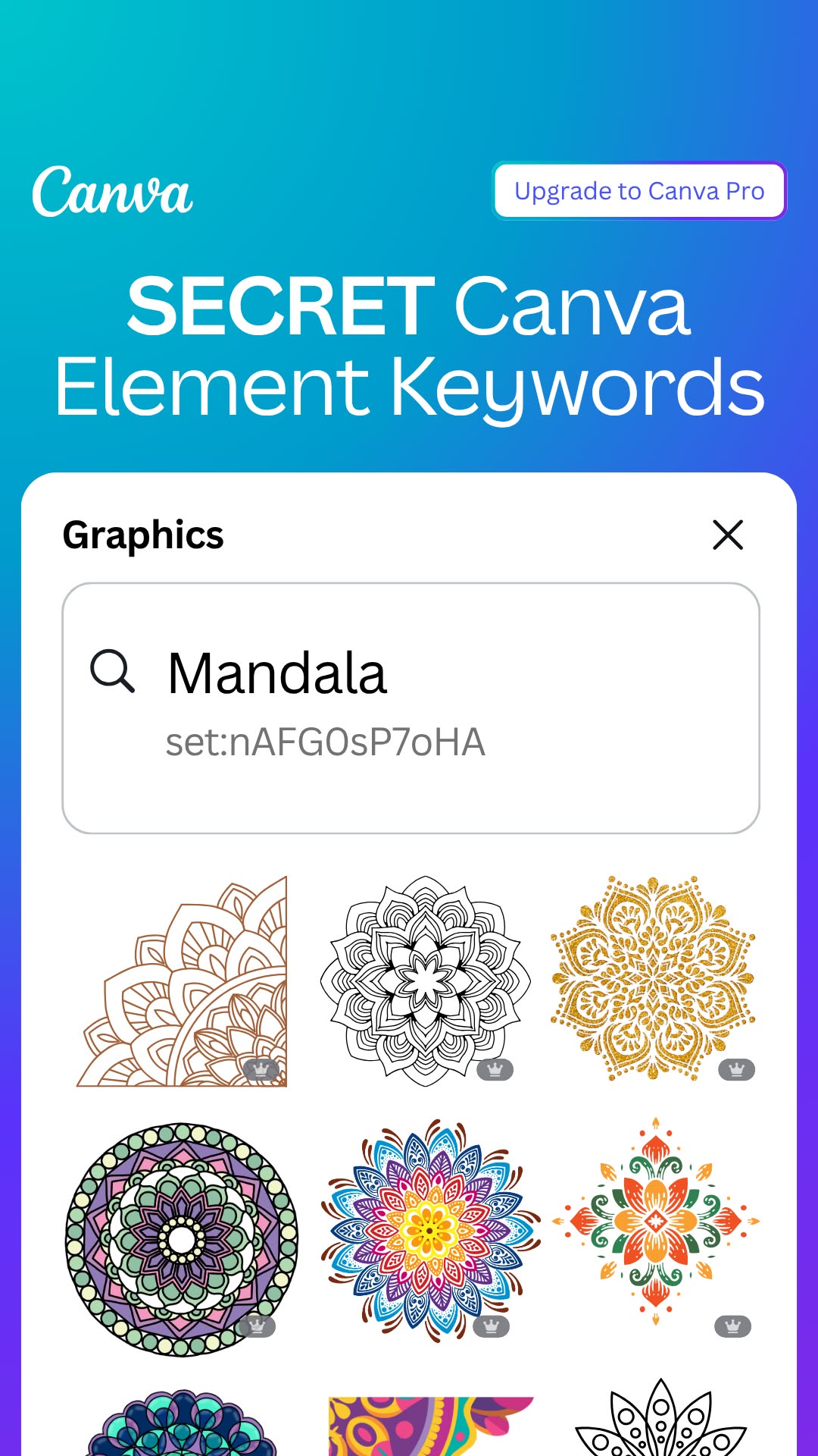 Canva Facebook ad