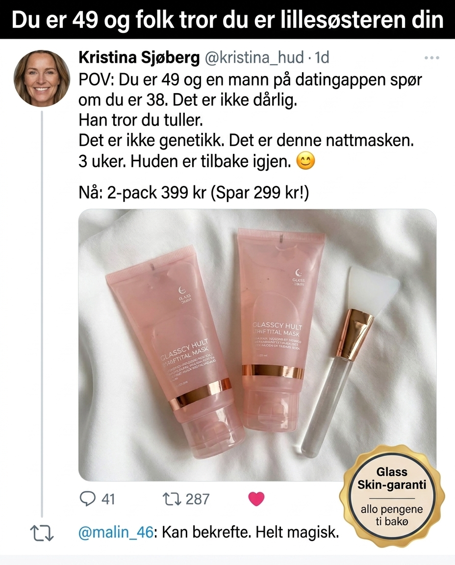 Glowtoxx Facebook ad