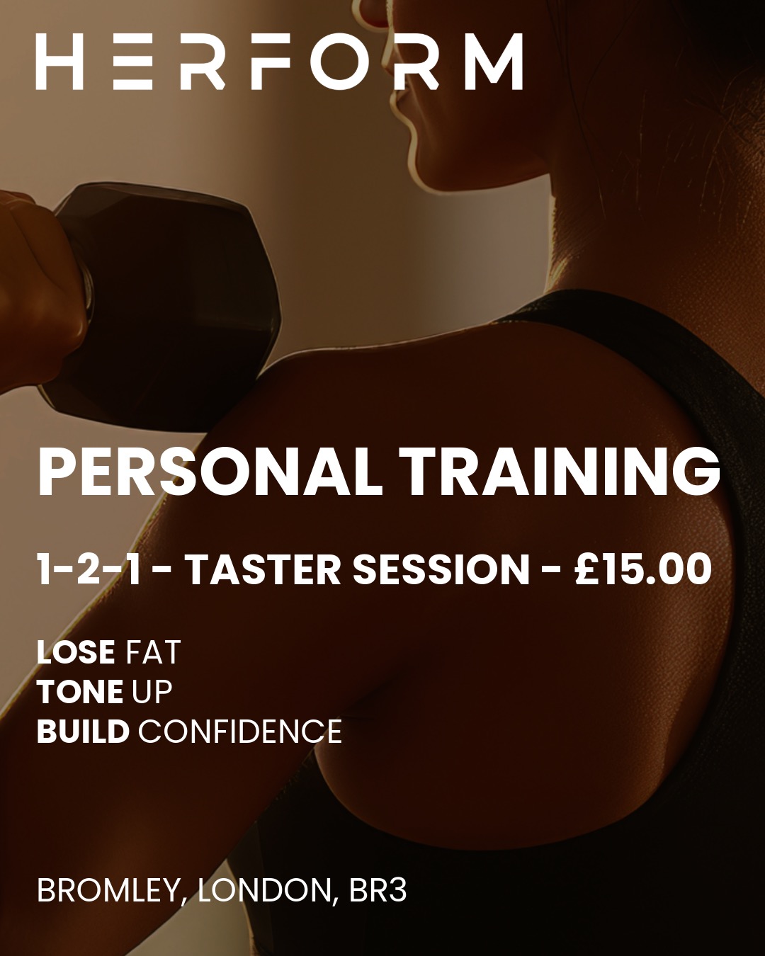 Herform Facebook ad: Ready to Tone Up, Slim Down, and Feel…