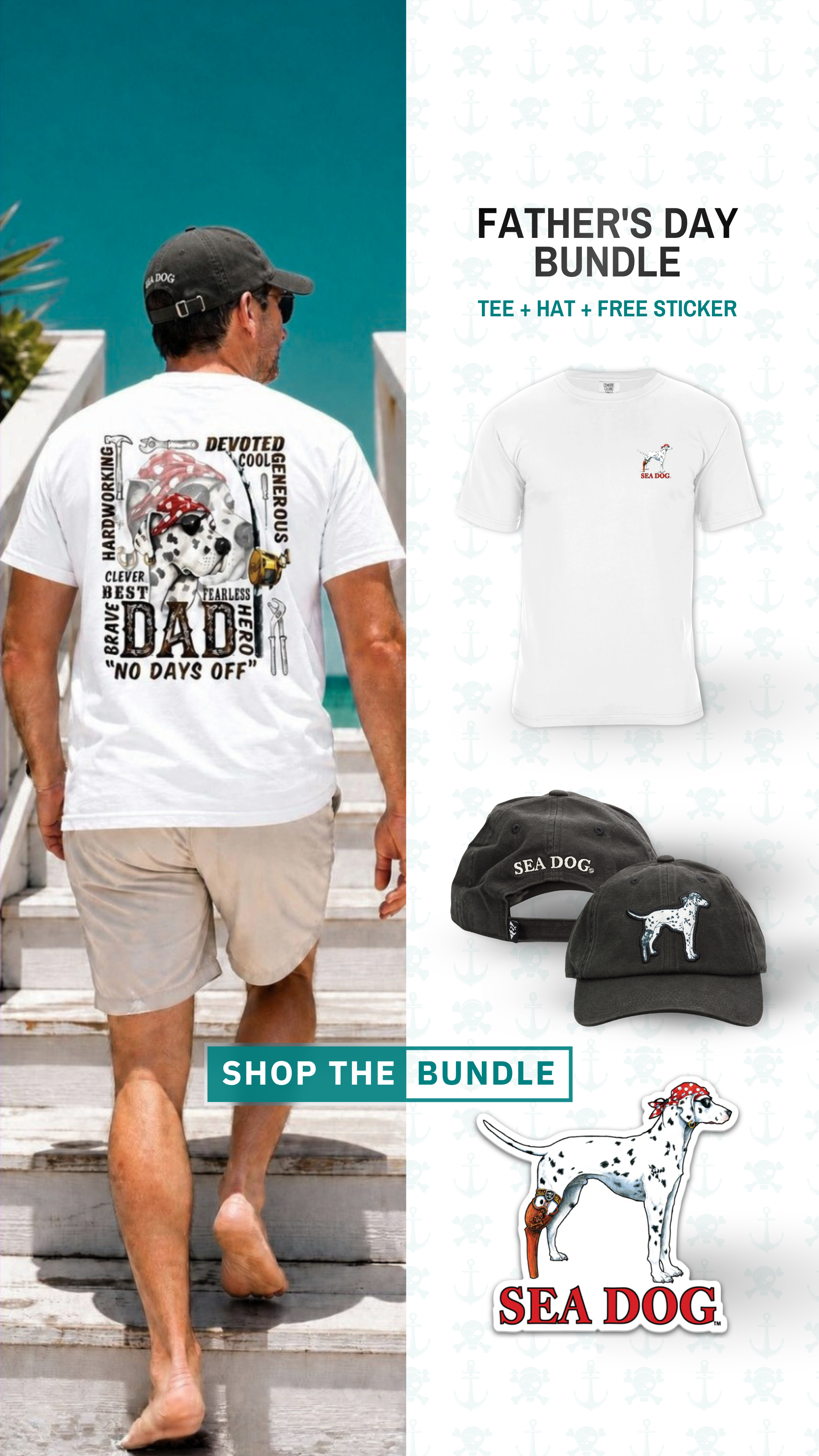 Sea Dog T-Shirts Facebook ad