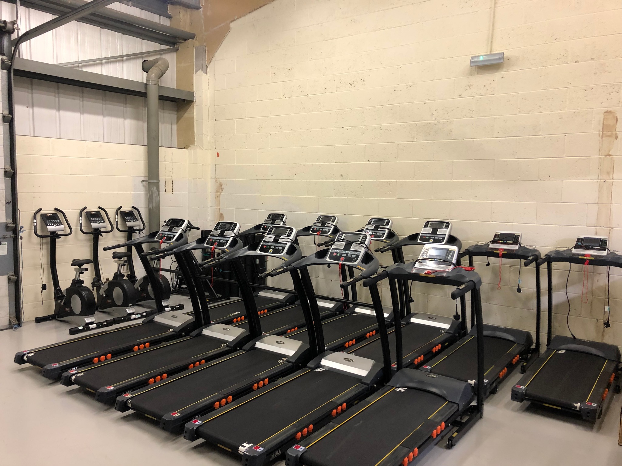Cheshire Treadmill Hire Facebook ad