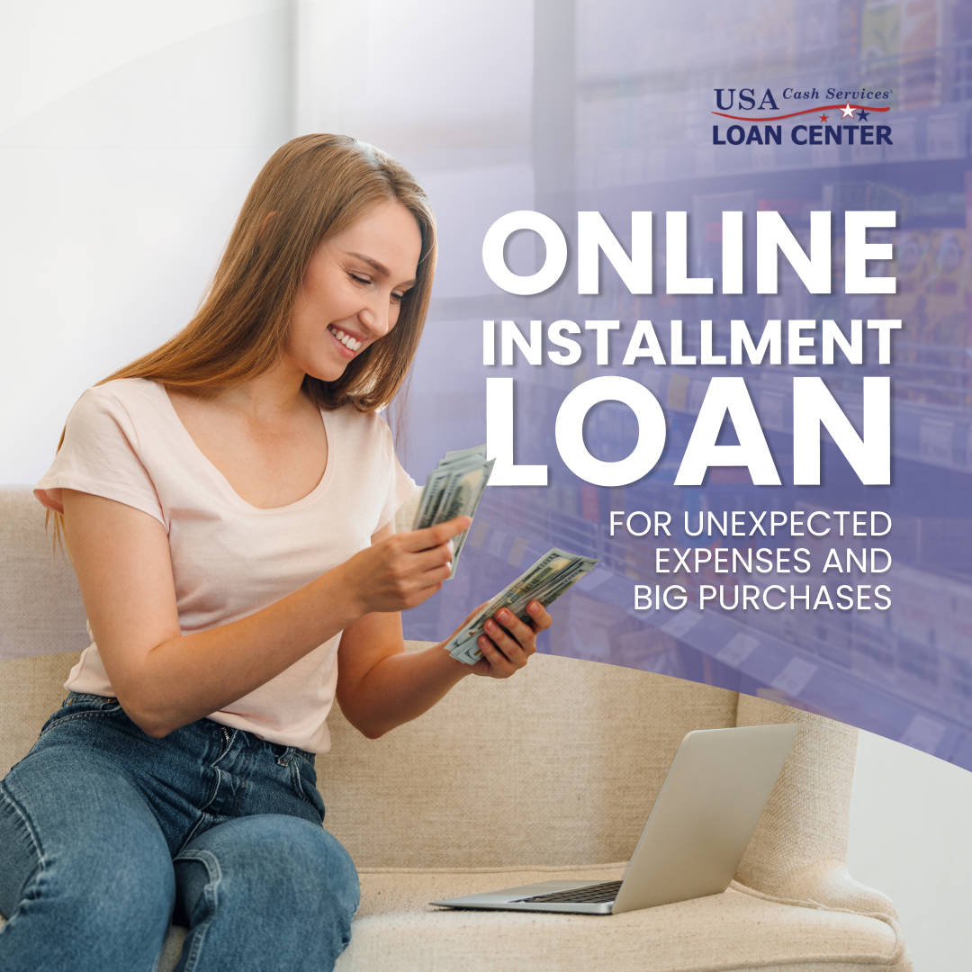 USA Cash Services Facebook ad